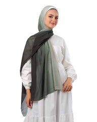 Gradient Chiffon Scarf