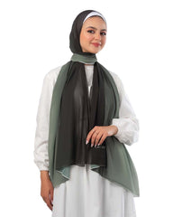 Gradient Chiffon Scarf