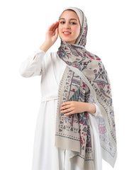 Chiffon Printed Scarf