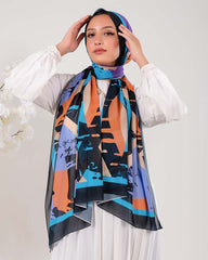 Chiffon Printed Scarf