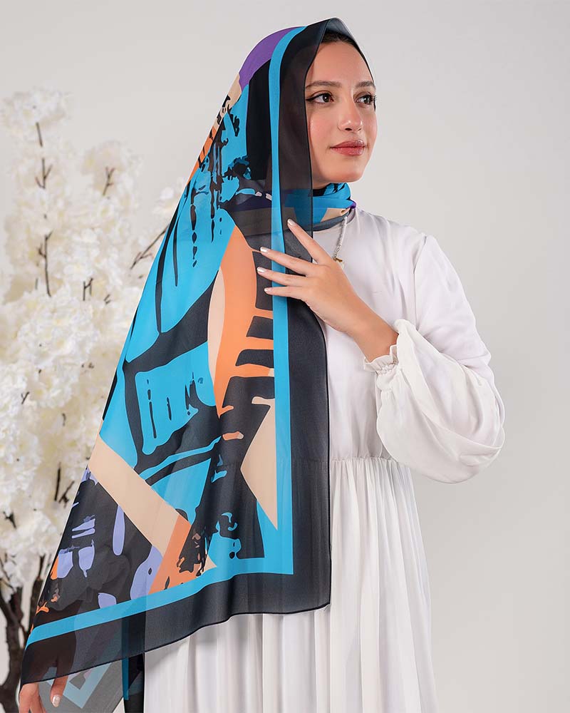 Chiffon Printed Scarf