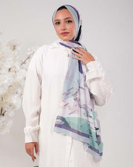 Chiffon Printed Scarf