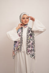 Jade Printed Chiffon