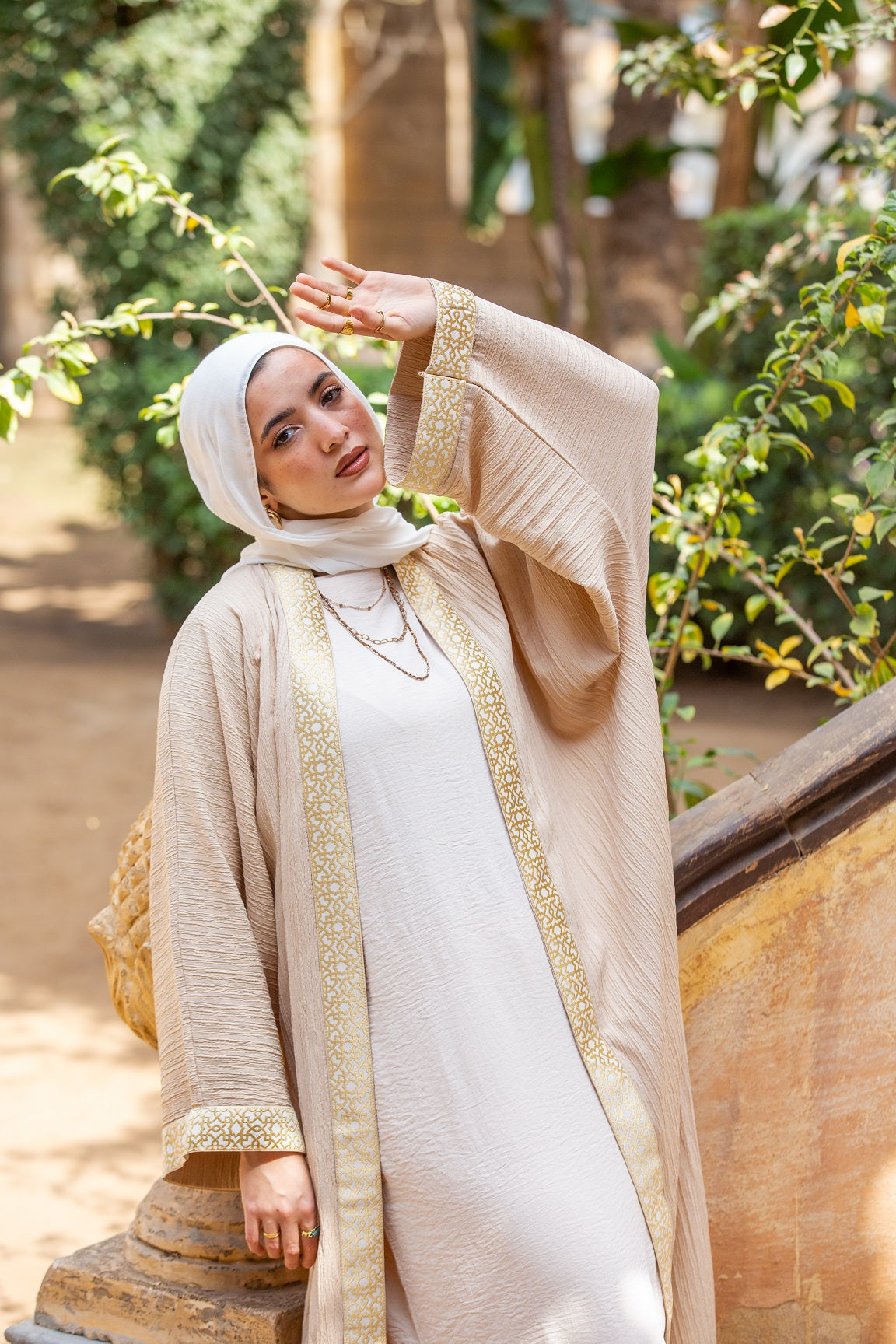 ARABESQUE kaftan