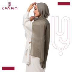 Chiffon Plain Scarf
