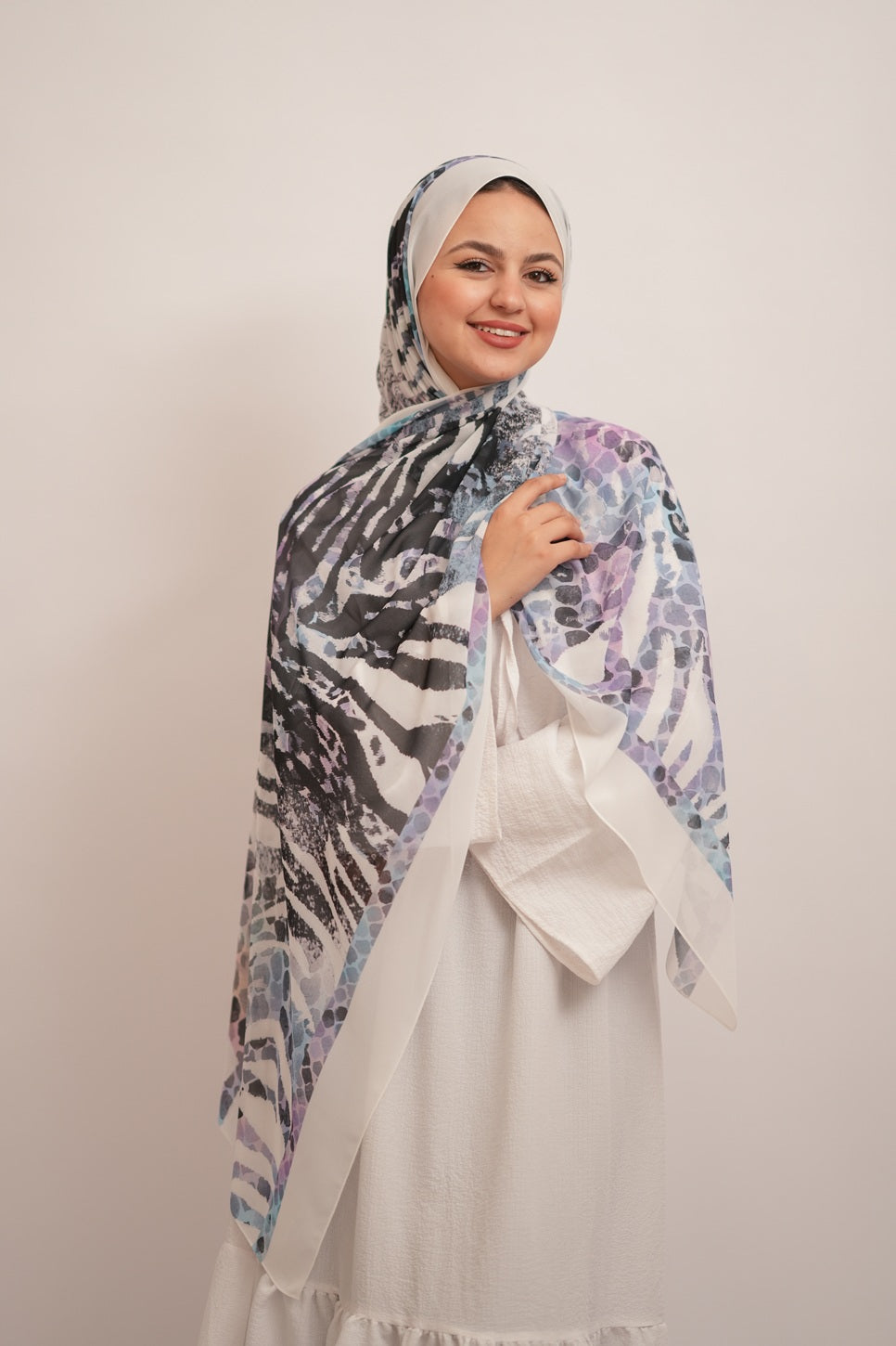 Eve Printed Chiffon