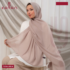 Long Plain Chiffon