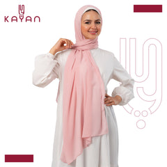 Chiffon Plain Scarf