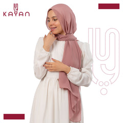 Chiffon Plain Scarf