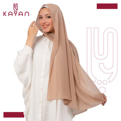 Chiffon Plain Scarf