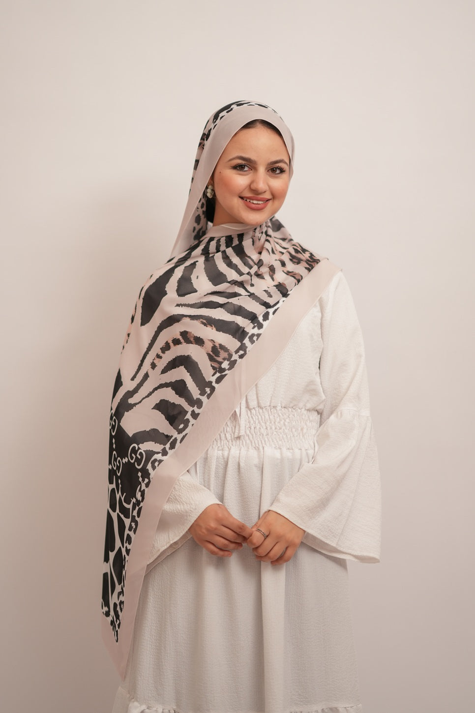 Nigella Printed Chiffon