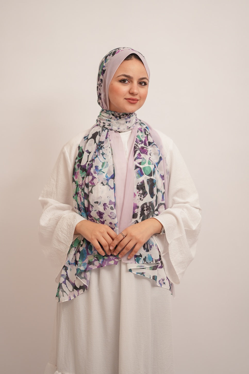 Arabella Printed Chiffon