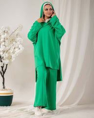 Two-piece cotton set