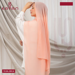 Long Plain Chiffon - Simon