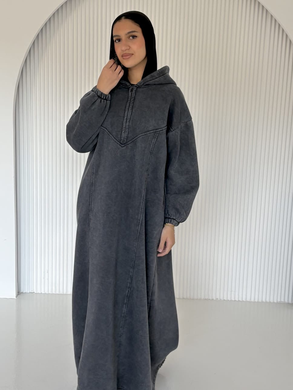Hoodie Dress