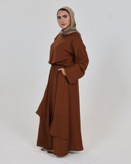 Loren Set with Skirt