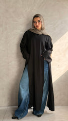 Long Shirt Poncho
