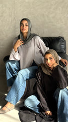 Long Shirt Poncho