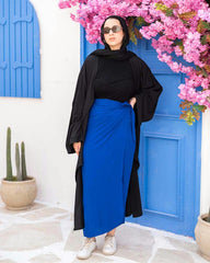 Drawstring skirt