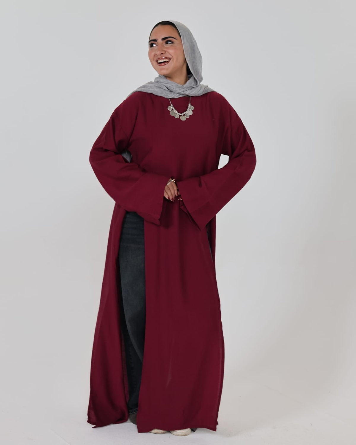Long Shirt Poncho