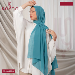 Long Plain Chiffon