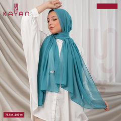 Long Plain Chiffon