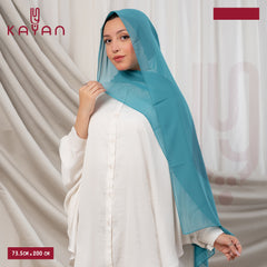 Long Plain Chiffon