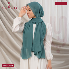 Long Plain Chiffon