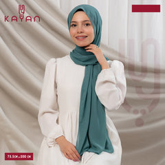 Long Plain Chiffon