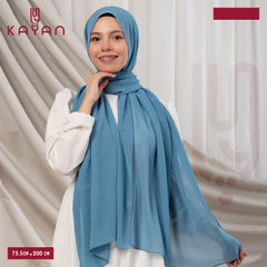 Long Plain Chiffon