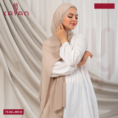 Long Plain Chiffon