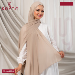 Long Plain Chiffon