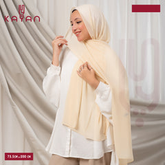 Long Plain Chiffon