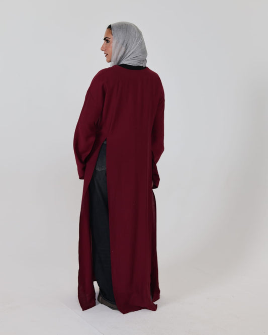 Long Shirt Poncho