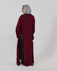 Long Shirt Poncho
