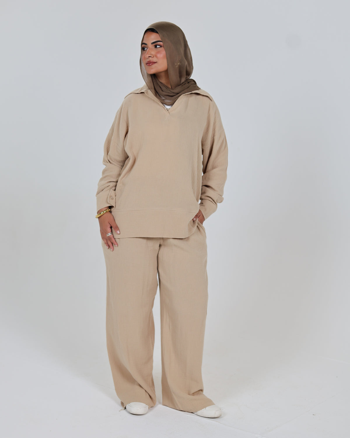 Laref Linen Set