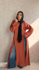 Long Shirt Poncho