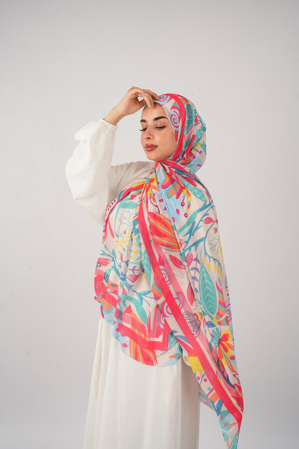 Happy Printed Chiffon