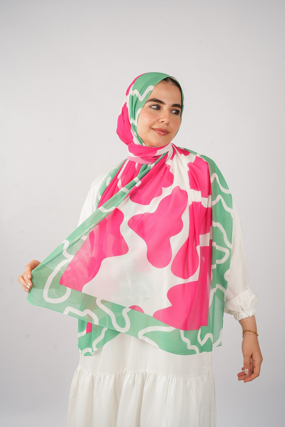 Mixy Printed Chiffon