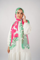 Mixy Printed Chiffon