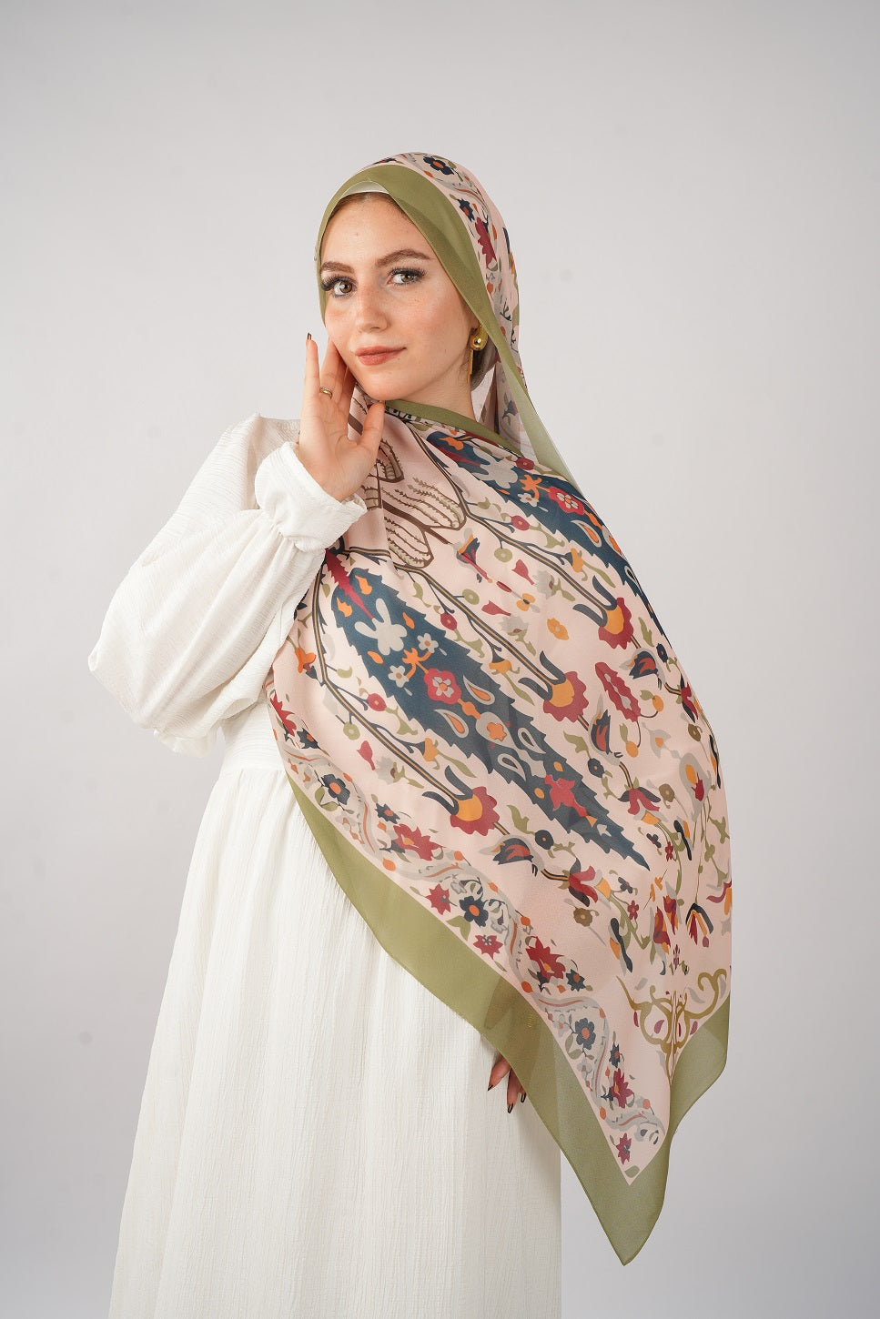 Flora Printed Chiffon