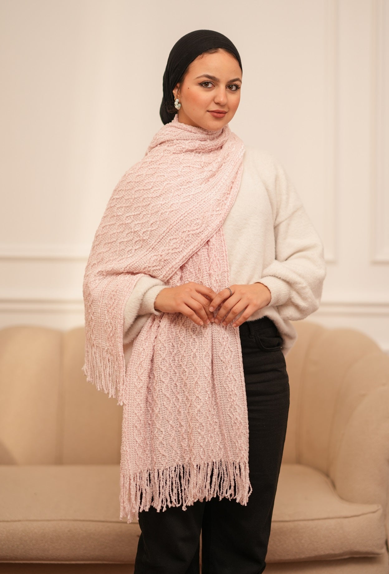 Trico Shawl