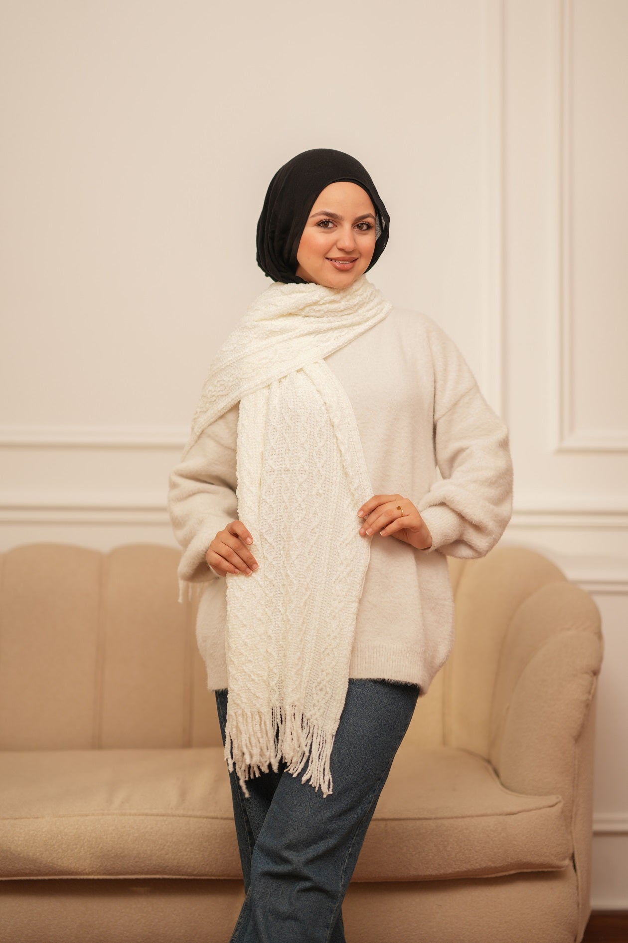 Trico Shawl