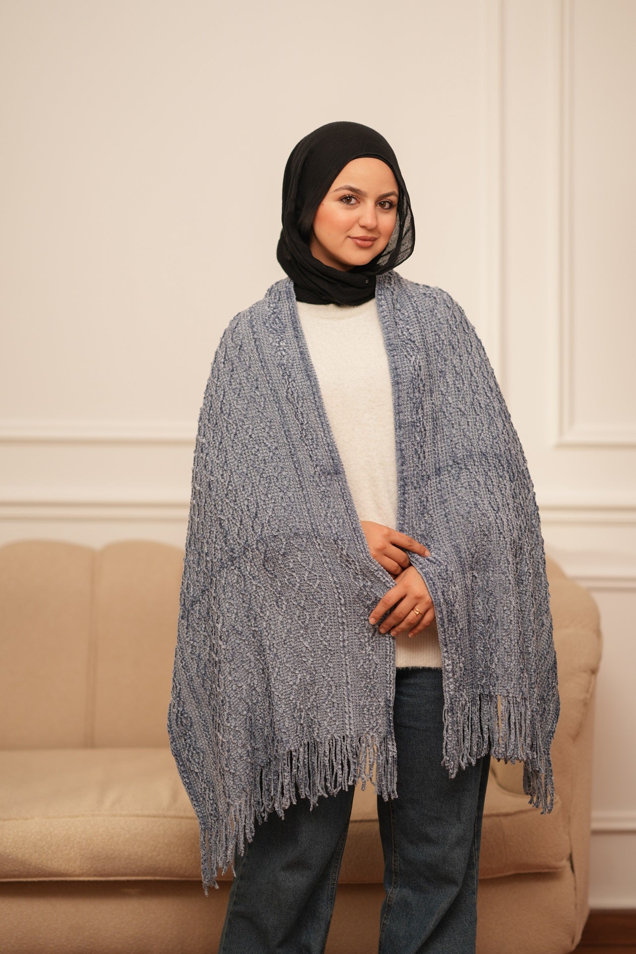 Trico Shawl