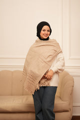 Wool Mohair Shawl