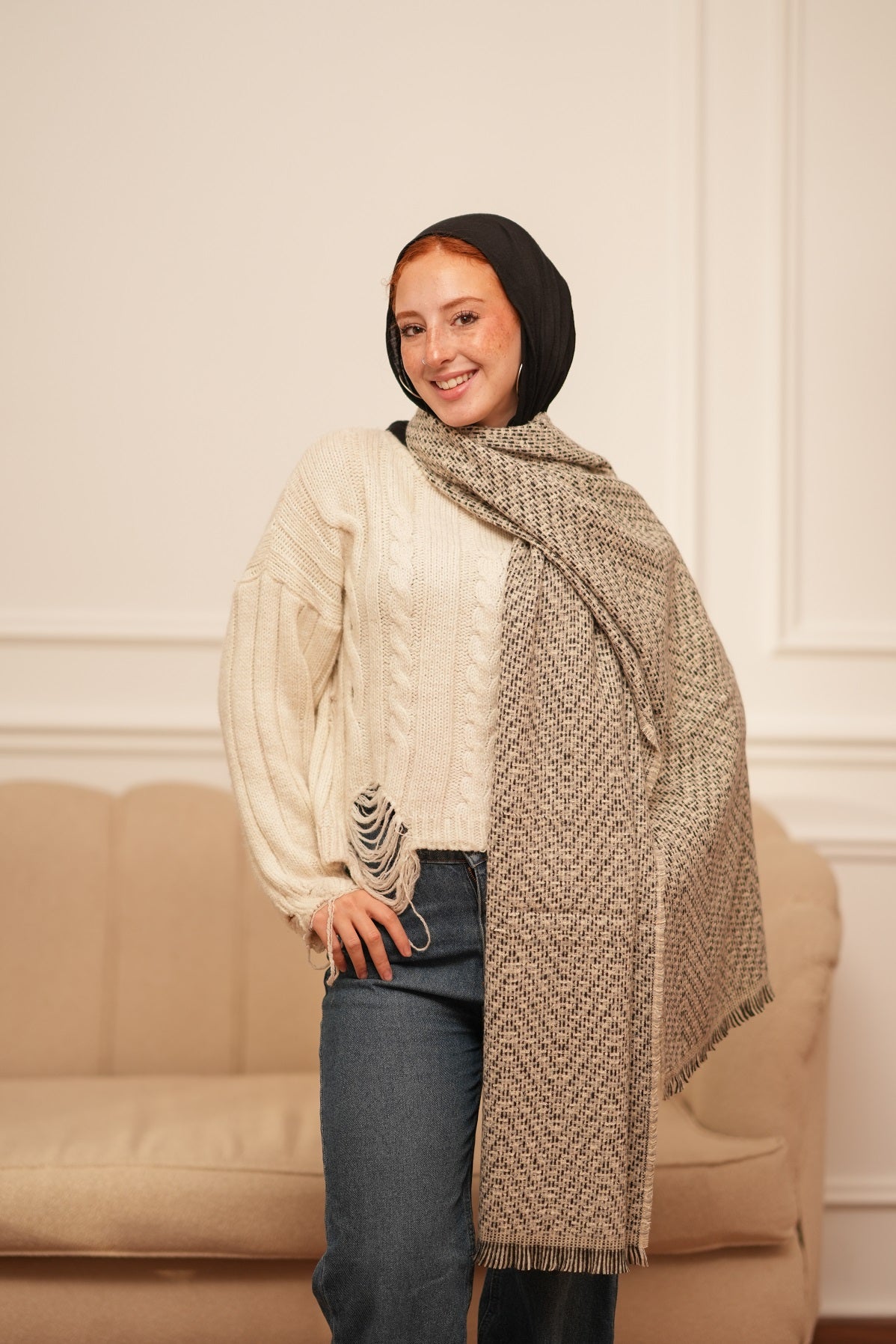 Mohair Shawl