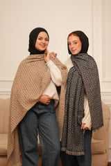 Mohair Shawl