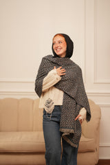 Mohair Shawl