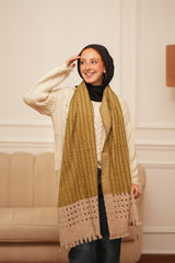 Wool Mohair Shawl