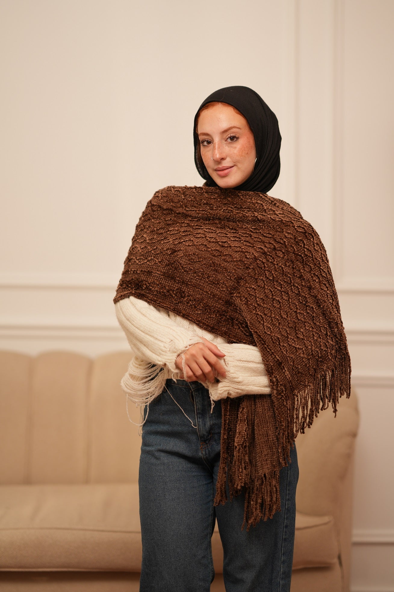 Trico Shawl